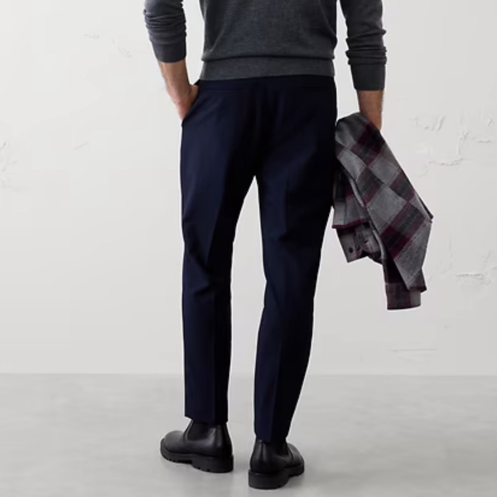 Banana Republic Mason Stretch Chino Black pants